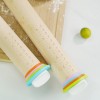 Premium Adjustable Wooden Rolling Pin with Scale for Precision Baking Premium Adjustable Wooden Rolling Pin with Scale for Precision Baking