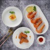 Minimalist Dinnerware Set: Solid Color Ceramic Bowls and Plates for Elegant Home Dining Minimalist Dinnerware Set: Solid Color Ceramic Bowls and Plates for Elegant Home Dining