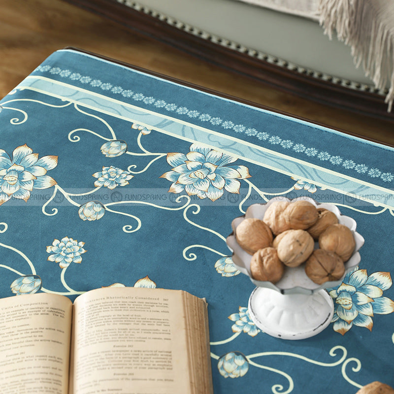 Baikal Lake Tablecloth Table Cover Cabinet Towel Drawer Green Cover Cloth Baikal Lake Tablecloth Table Cover Cabinet Towel Drawer Green Cover Cloth