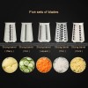 Multifunctional Drum Vegetable Cutter Kitchen Slicing Shredding Grater Multifunctional Drum Vegetable Cutter Kitchen Slicing Shredding Grater