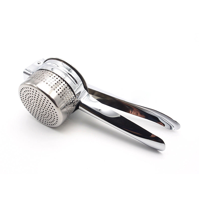 Kitchen Gadgets Stainless Steel Press Potato Masher Manual Juicer Kitchen Gadgets Stainless Steel Press Potato Masher Manual Juicer