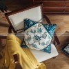 Dream Noah Velvet Pillow Case Retro Pillowcase Car Lumbar Pillow