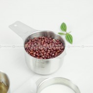 Precision Scale 7-Piece Stainless Steel Measuring Cups Set Precision Scale 7-Piece Stainless Steel Measuring Cups Set