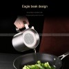 304 Stainless Steel Oil Filter Pot Filter Leak-proof Oil Pot