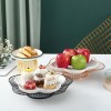 Nordic Dessert Display Stand: Creative Iron Rack with Cake Plate and Fruit Basket