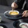 Carll Solar Series Designer Dinnerware Ceramic Navy Stylish Dish Carll Solar Series Designer Dinnerware Ceramic Navy Stylish Dish