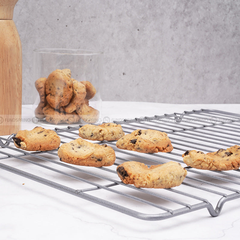 Oven-Safe Stainless Steel Wire Rack Set for Cooking and Cooling - Perfect Size, No Warping, Grid Design, Easy to Clean Oven-Safe Stainless Steel Wire Rack Set for Cooking and Cooling - Perfect Size, No Warping, Grid Design, Easy to Clean