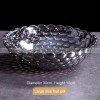 Contemporary Glass Fruit Bowl: A Stylish Addition to Your Living Room Coffee Table