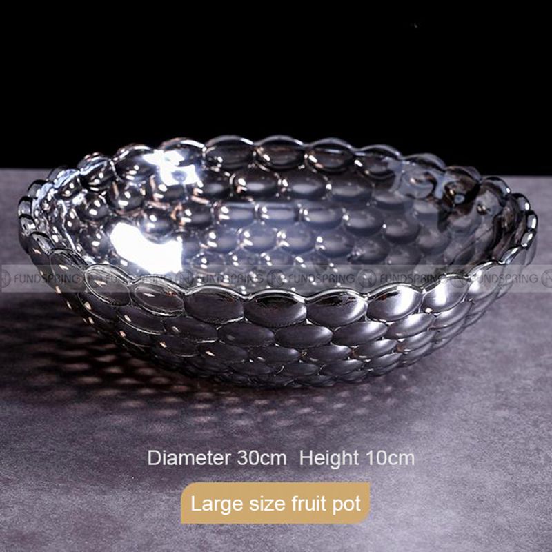 Contemporary Glass Fruit Bowl: A Stylish Addition to Your Living Room Coffee Table Contemporary Glass Fruit Bowl: A Stylish Addition to Your Living Room Coffee Table