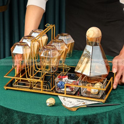 Nordic Glass Tumbler Set for Elegant Living Room Drinkware - Stylish Tea and Water Cups Nordic Glass Tumbler Set for Elegant Living Room Drinkware - Stylish Tea and Water Cups