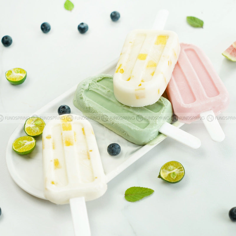 Silicone Homemade Ice Cream Popsicle Mold - Create Delicious Frozen Treats with Ease Silicone Homemade Ice Cream Popsicle Mold - Create Delicious Frozen Treats with Ease