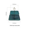 Porcelain Multi-Layer String Plate: Elegant Cake, Dessert, and Fruit Stand Porcelain Multi-Layer String Plate: Elegant Cake, Dessert, and Fruit Stand