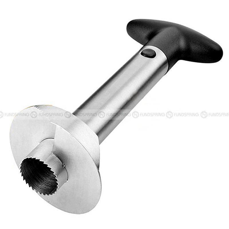 Stainless Steel Rotary Pineapple Corer Pineapple Peeling Core Puller Stainless Steel Rotary Pineapple Corer Pineapple Peeling Core Puller