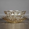Glassy Delight: Thickened Glass Fruit Plate and Bowl for Elegant Serving Glassy Delight: Thickened Glass Fruit Plate and Bowl for Elegant Serving