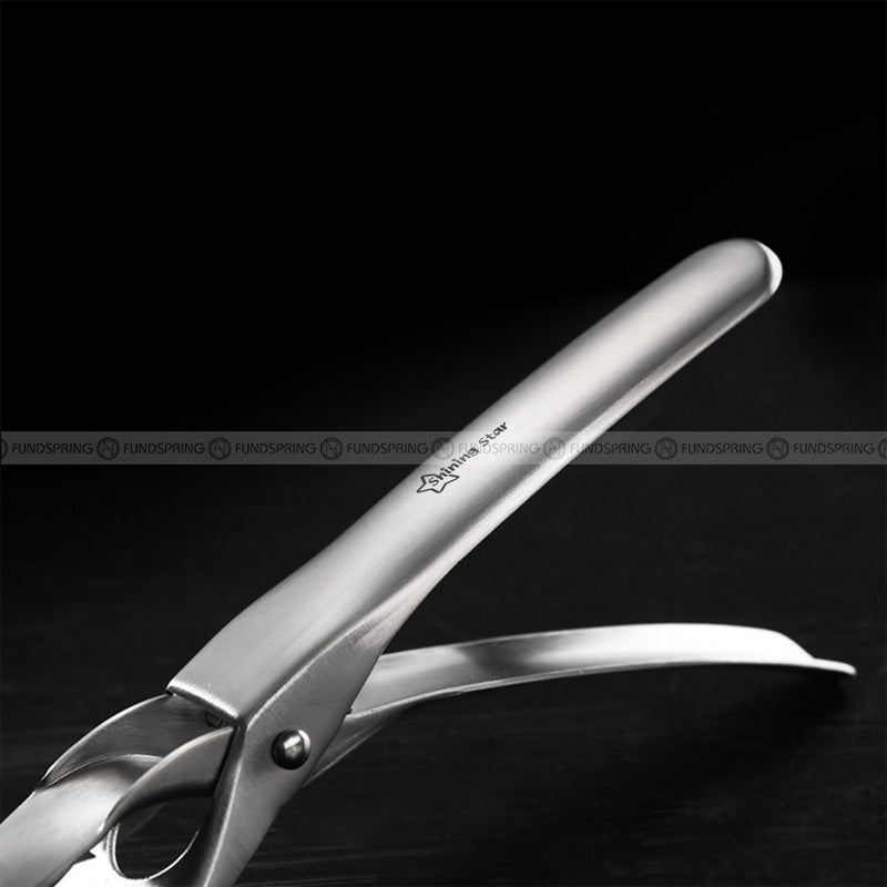 304 Stainless Steel Anti-scalding Bowl Tongs Anti-falling Dish Clamp 304 Stainless Steel Anti-scalding Bowl Tongs Anti-falling Dish Clamp