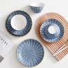 Japanese Elegance Ceramic Dinnerware Set - 16-Piece Delight Japanese Elegance Ceramic Dinnerware Set - 16-Piece Delight