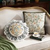 Botticelli Pillow Light Luxury Pillowcase With Core Pastoral Cushion Botticelli Pillow Light Luxury Pillowcase With Core Pastoral Cushion