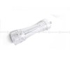 5-Inch Acrylic Manual Pepper Grinder Transparent Condiment Bottle