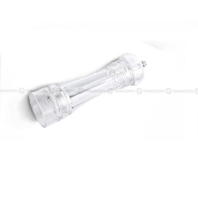 5-Inch Acrylic Manual Pepper Grinder Transparent Condiment Bottle 5-Inch Acrylic Manual Pepper Grinder Transparent Condiment Bottle