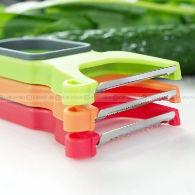Stainless Steel Melon Planer Multifunctional Peeling Planer Set of 3 Stainless Steel Melon Planer Multifunctional Peeling Planer Set of 3