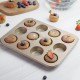 GlideBake Non-Stick Coating Baking Pan: Cupcake, Muffin, and Egg Tart Mold