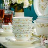 Youth Hand-made Tableware Set Ceramic Dinnerware Set 48-Piece Youth Hand-made Tableware Set Ceramic Dinnerware Set 48-Piece