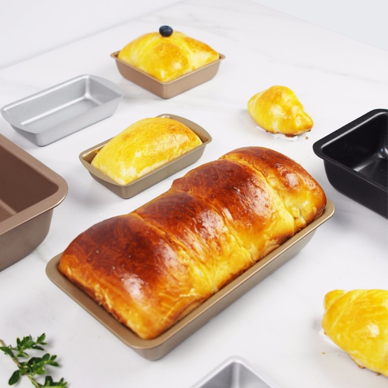 Non-Stick Bread and Cake Baking Pan - Toast Box Mold Non-Stick Bread and Cake Baking Pan - Toast Box Mold