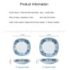 Japanese Blue and White Ceramic Square Dinner Plates 9" Set of 4 Japanese Blue and White Ceramic Square Dinner Plates 9" Set of 4