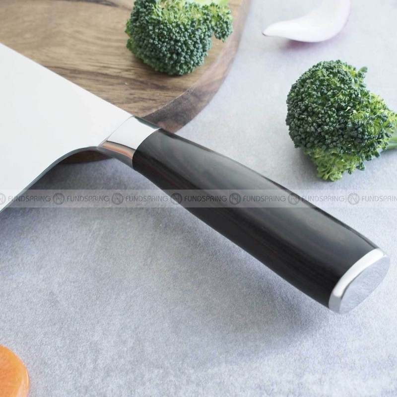 High Carbon Stainless Steel Chopping Knife Cleaver Kitchen Knife 7-Inch High Carbon Stainless Steel Chopping Knife Cleaver Kitchen Knife 7-Inch