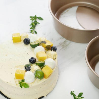 Movable Bottom Baking Mold Chiffon Cake Mold Non-stick Baking Tools Movable Bottom Baking Mold Chiffon Cake Mold Non-stick Baking Tools