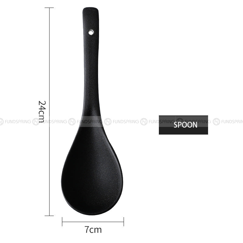 Frosted Tableware Black Ceramic Dinnerware Untensils Bowls Plates Frosted Tableware Black Ceramic Dinnerware Untensils Bowls Plates