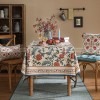 Puno Tablecloth Pastoral Vintage Cotton Linen Waterproof Table Clothes Puno Tablecloth Pastoral Vintage Cotton Linen Waterproof Table Clothes