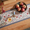 Puno Table Runner Pastoral Vintage Cotton Waterproof Table Runner Puno Table Runner Pastoral Vintage Cotton Waterproof Table Runner