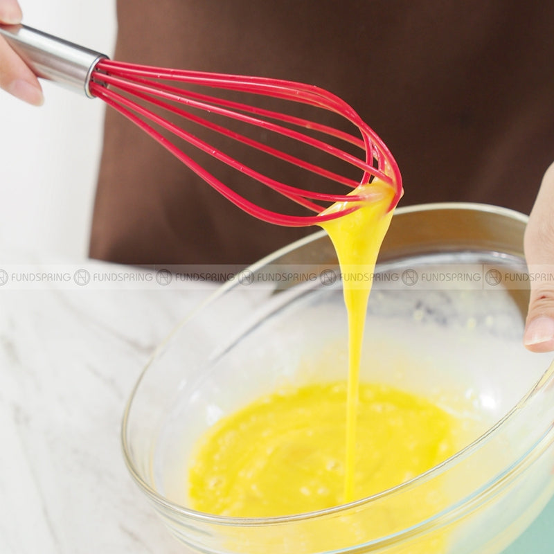 Food Grade Silicone Baking Tool Cream Scraper Mixing Whisk Tunner Food Grade Silicone Baking Tool Cream Scraper Mixing Whisk Tunner