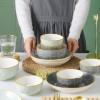 Japanese Phnom Penh Collection: Exquisite 18-Piece Ceramic Dinnerware Set Japanese Phnom Penh Collection: Exquisite 18-Piece Ceramic Dinnerware Set