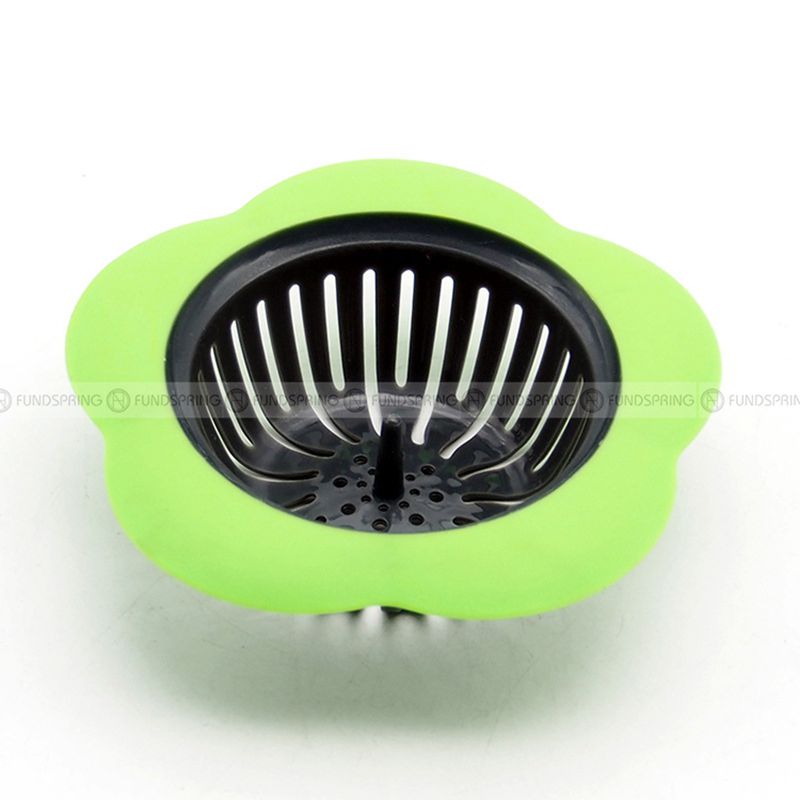 Flower-shaped Kitchen Sink Filter Sewer Floor Drain Anti-blocking Partition Flower-shaped Kitchen Sink Filter Sewer Floor Drain Anti-blocking Partition