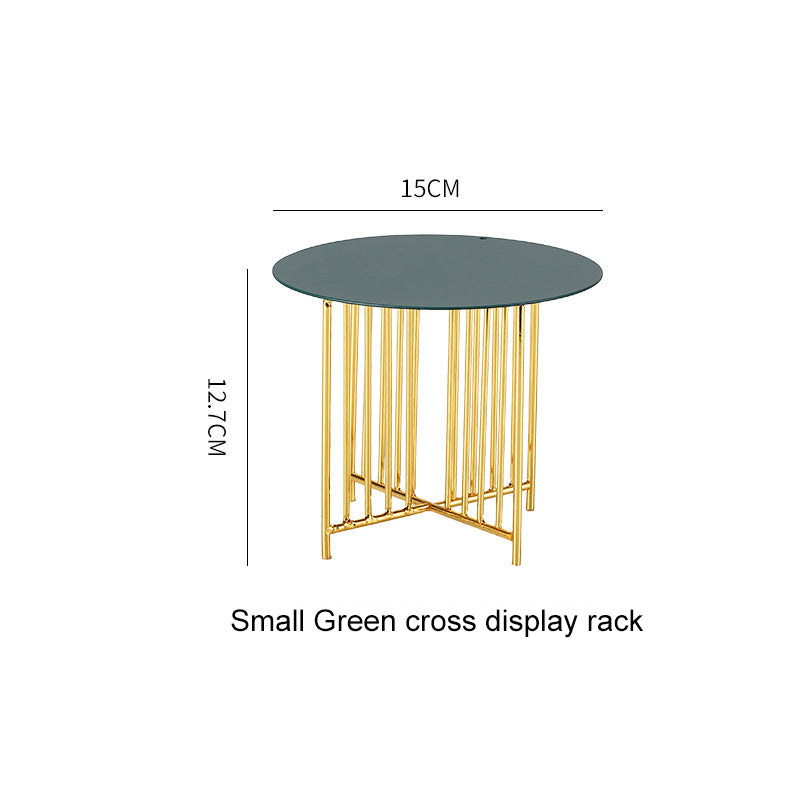 European Creative Snack Cake Stand for Hotel Catering and Home Dessert Presentation European Creative Snack Cake Stand for Hotel Catering and Home Dessert Presentation