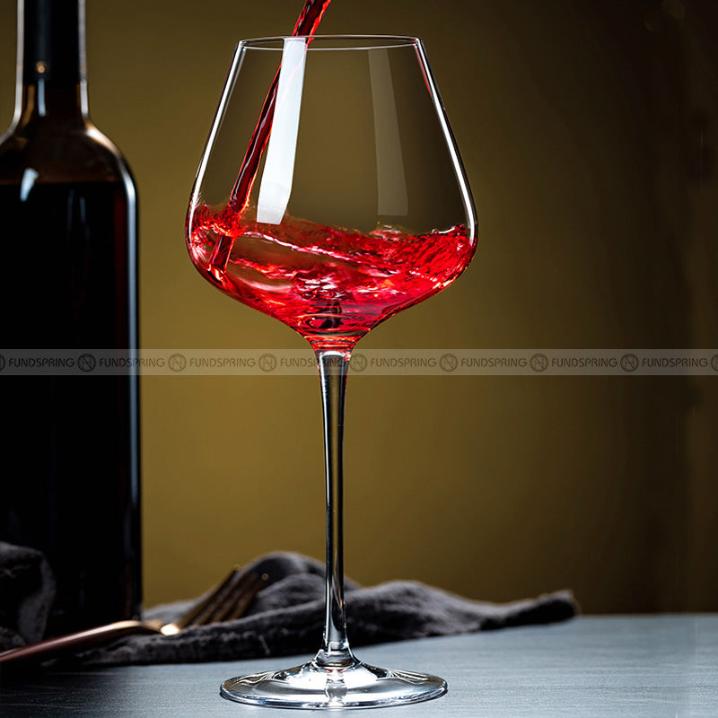 Burgundy Glass Red Wine Glass Diamond Wine Glass Goblet Burgundy Glass Red Wine Glass Diamond Wine Glass Goblet
