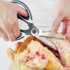 VersaSnip Culinary Companion: Multipurpose Stainless Steel Kitchen Shears with Bottle Opener VersaSnip Culinary Companion: Multipurpose Stainless Steel Kitchen Shears with Bottle Opener