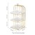 3-Tiered/Deer/White Plate  + $20.00 