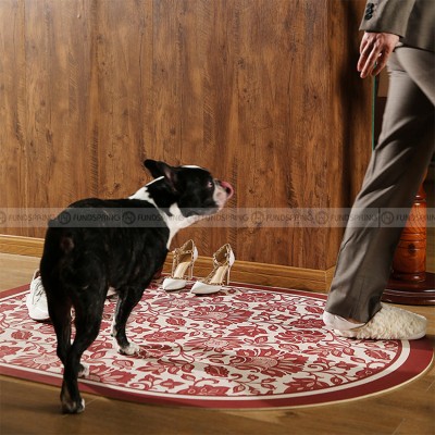 Janissa Floor Mat Entry Door Mat Hall Kitchen Stain-resistant Mat Janissa Floor Mat Entry Door Mat Hall Kitchen Stain-resistant Mat