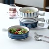 Japanese Ceramic Handled Breakfast Bowl and Tray Set – Baking Bowl with Handle Japanese Ceramic Handled Breakfast Bowl and Tray Set – Baking Bowl with Handle