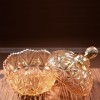 Glass Elegance Candy Jar Trio: Set of 3 Creative Storage Boxes with Lids Glass Elegance Candy Jar Trio: Set of 3 Creative Storage Boxes with Lids