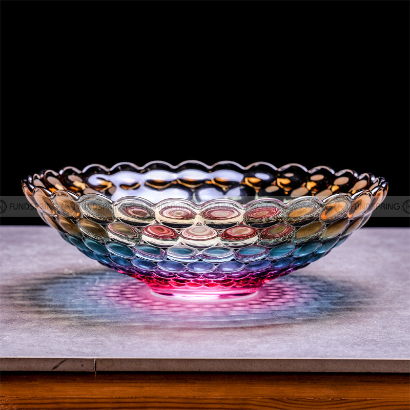 Contemporary Glass Fruit Bowl: A Stylish Addition to Your Living Room Coffee Table Contemporary Glass Fruit Bowl: A Stylish Addition to Your Living Room Coffee Table