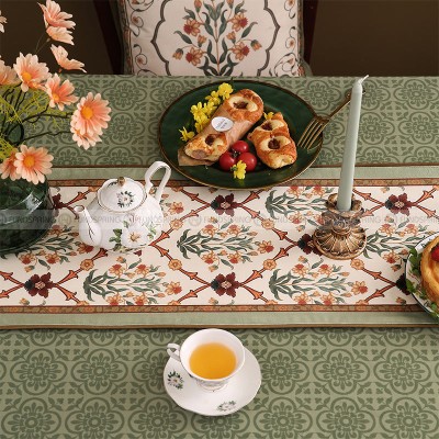 Fandom Table Runner Light Luxury Velvet Waterproof Table Runner Fandom Table Runner Light Luxury Velvet Waterproof Table Runner