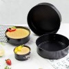 Movable Bottom Baking Tray with Lock Non-stick Cake Baking Mold Movable Bottom Baking Tray with Lock Non-stick Cake Baking Mold