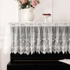 Neumann White Lace Piano Cover Hollow Out Embroidery Dust Cover Bench Cover Neumann White Lace Piano Cover Hollow Out Embroidery Dust Cover Bench Cover