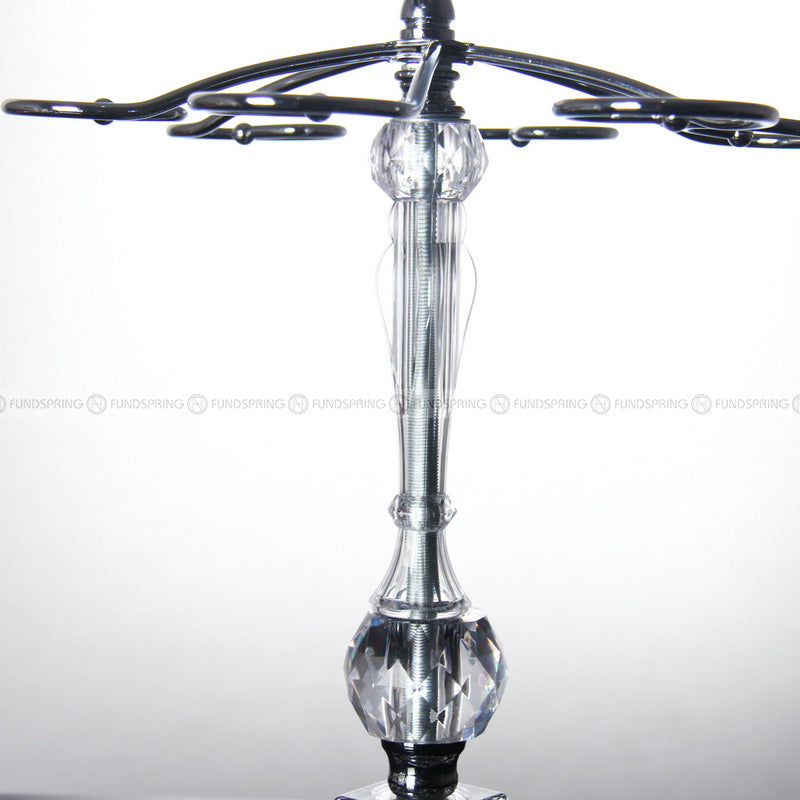 Steel And Glass Rack Wine Glass Cup Holder Goblet Holder For 6 Cups Steel And Glass Rack Wine Glass Cup Holder Goblet Holder For 6 Cups