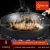 Uncoated Non-Stick Iron Skillet Wok Cast Iron Frying Pan Without Cover Uncoated Non-Stick Iron Skillet Wok Cast Iron Frying Pan Without Cover