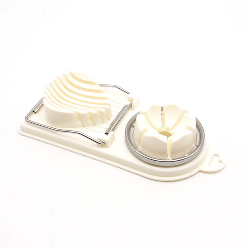 Versatile Egg Slicing Mastery: 2-in-1 Egg Slicer and Section Cutter Versatile Egg Slicing Mastery: 2-in-1 Egg Slicer and Section Cutter